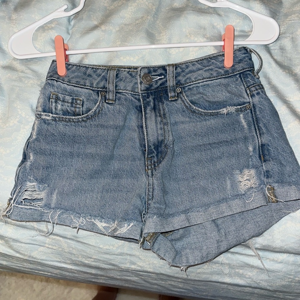 Pacsun mid-rise jean shorts